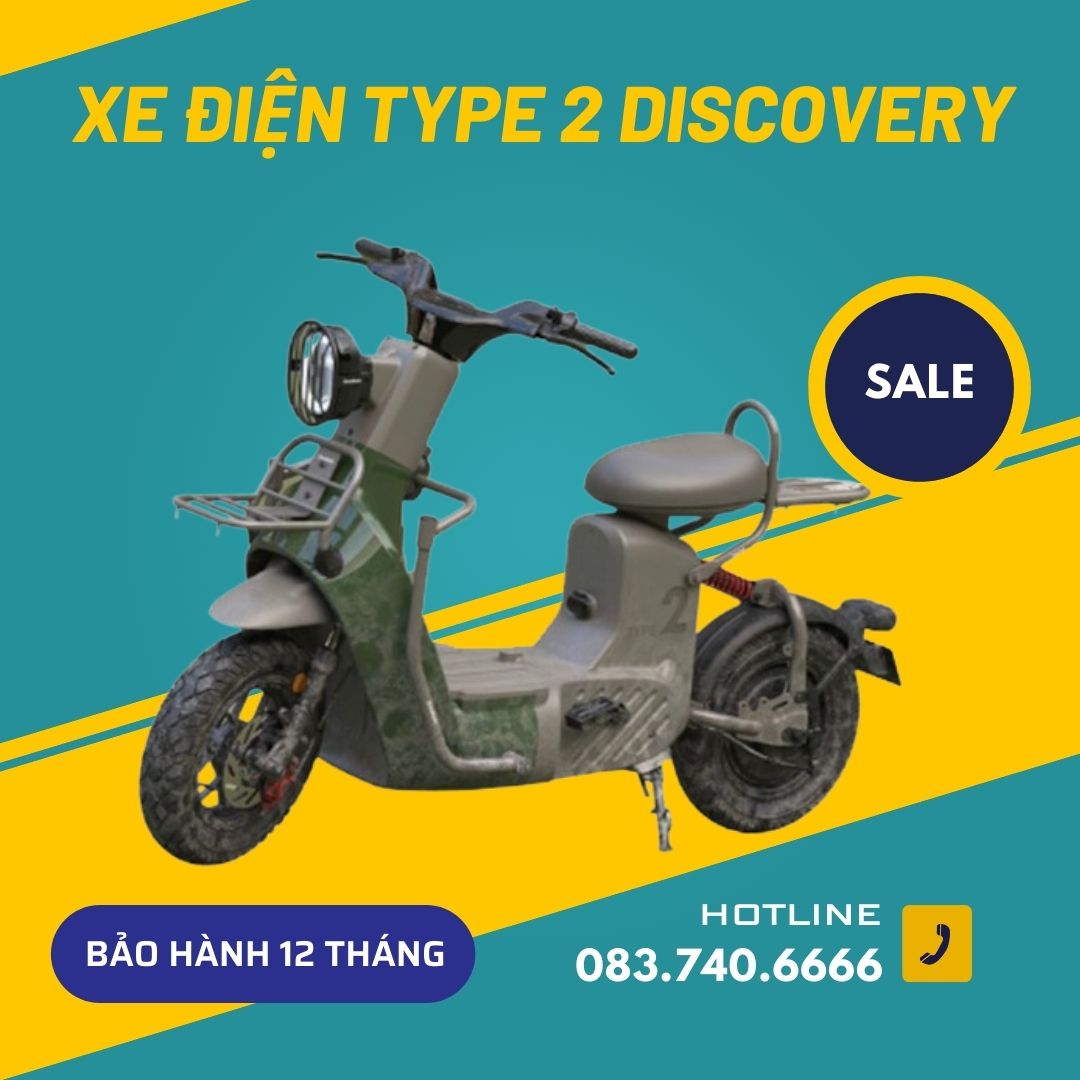 XE ĐIỆN TYPE 2 DISCOVERY